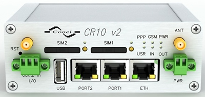 CR10 v2 Full Metal Conel CDMA Router