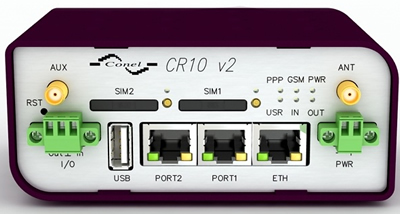 CR10 v2 Full Plastic Conel CDMA Router